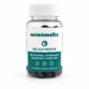 Gominolas Para Mejorar El Sueño Melatonina Extractos Vegetales Sabor Frambuesa 60 Unidades 1 Mg Por Dosis