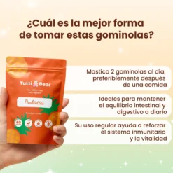 Gominolas Probióticas – 60 Gominolas