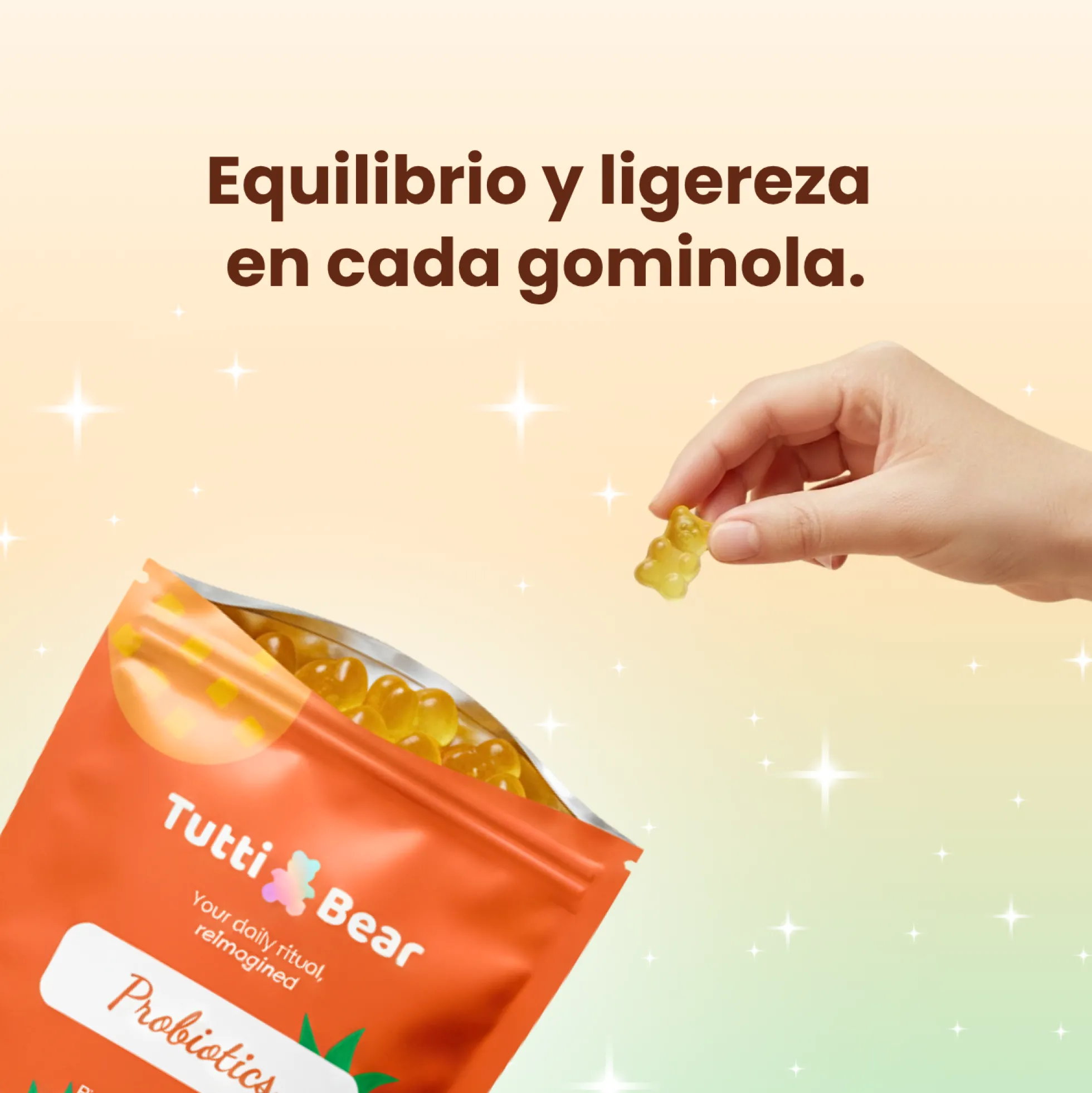 Gominolas Probióticas – 60 Gominolas