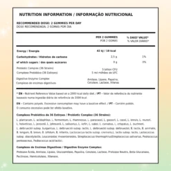Gominolas Probióticas – 60 Gominolas