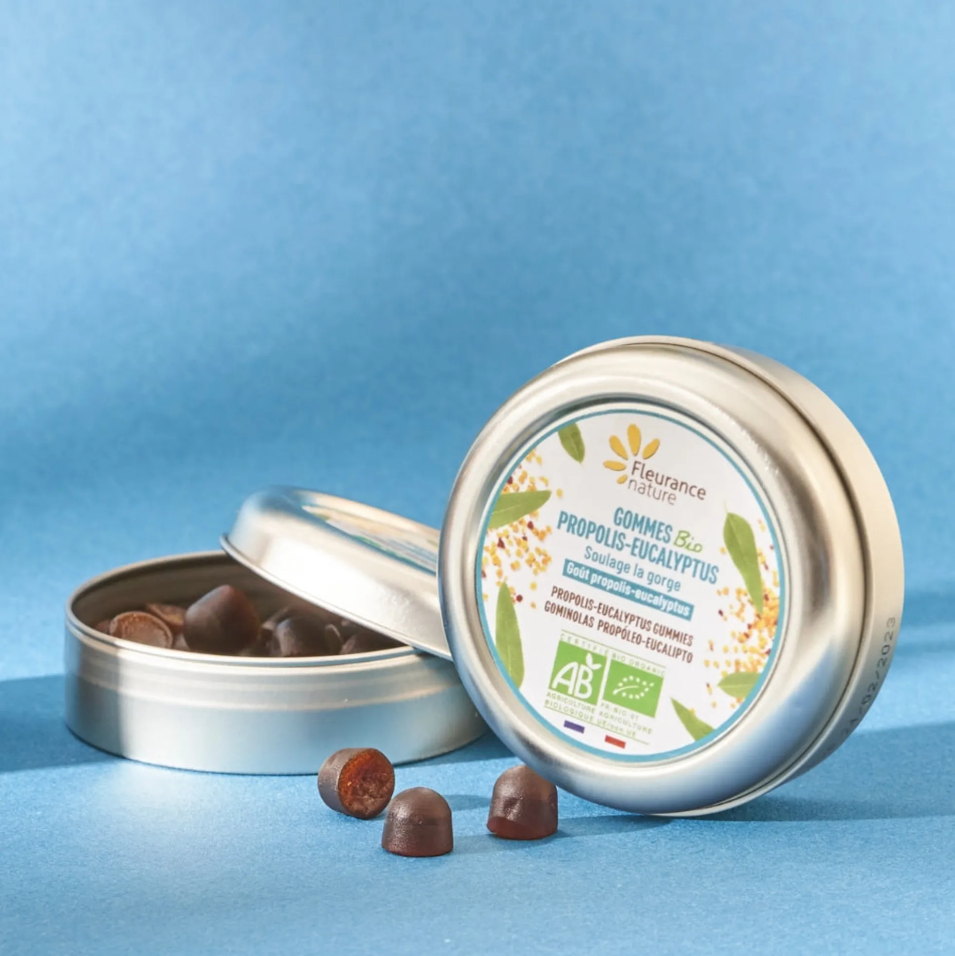 Gominolas Propóleo Eucalipto Eco Fleurance Nature 35g