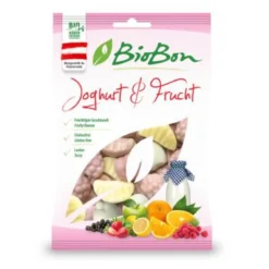Gominolas Yogur y Fruta Bio BioBon 100g