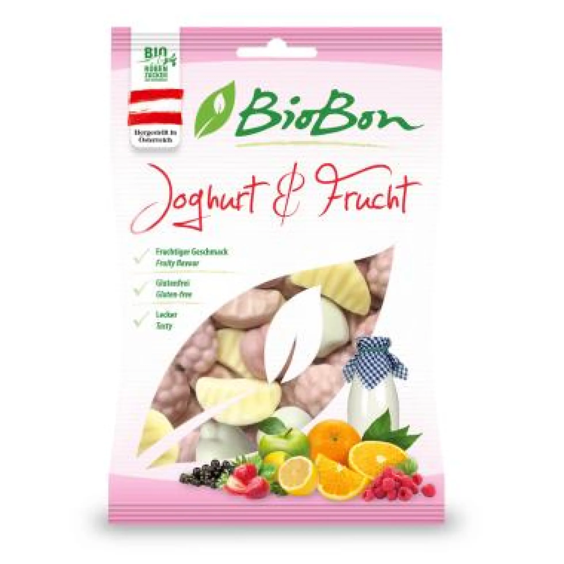 Gominolas Yogur y Fruta Bio BioBon 100g