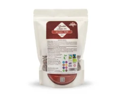 Gotas de cobertura Bio de chocolate negro 70% cacao Fairtrade