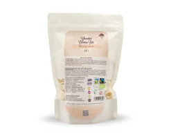 Gotas de cobertura Bio de chocolate blanco 35% cacao, Fair Trade.
