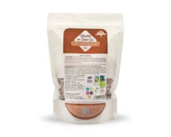 GOTAS DE COBERTURA BIO DE CHOCOLATE LECHE, 39% CACAO, 25% LECHE. 400 GRS.