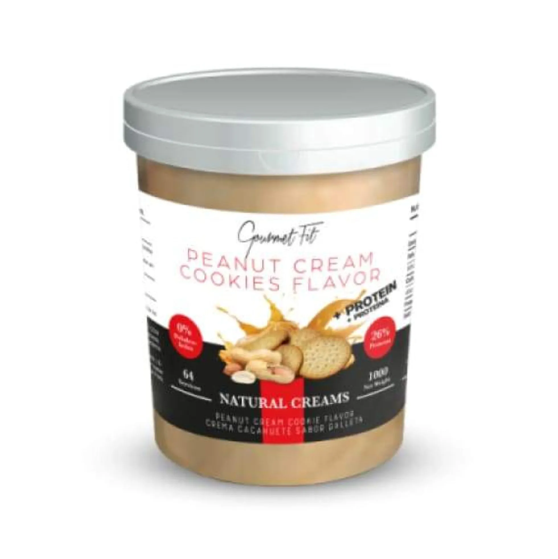 Gourmet Fit Peanut Butter 1 Kg Galleta