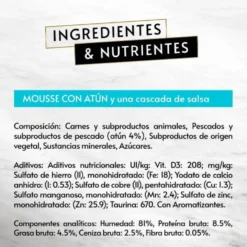 GOURMET REVELATIONS Mousse Atún (4 x 57 g)