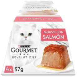 GOURMET REVELATIONS Mousse Salmon (4 x 57 g)