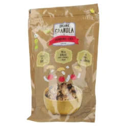 Granola arándanos y coco BIO Sin Gluten Zealia 300 gr