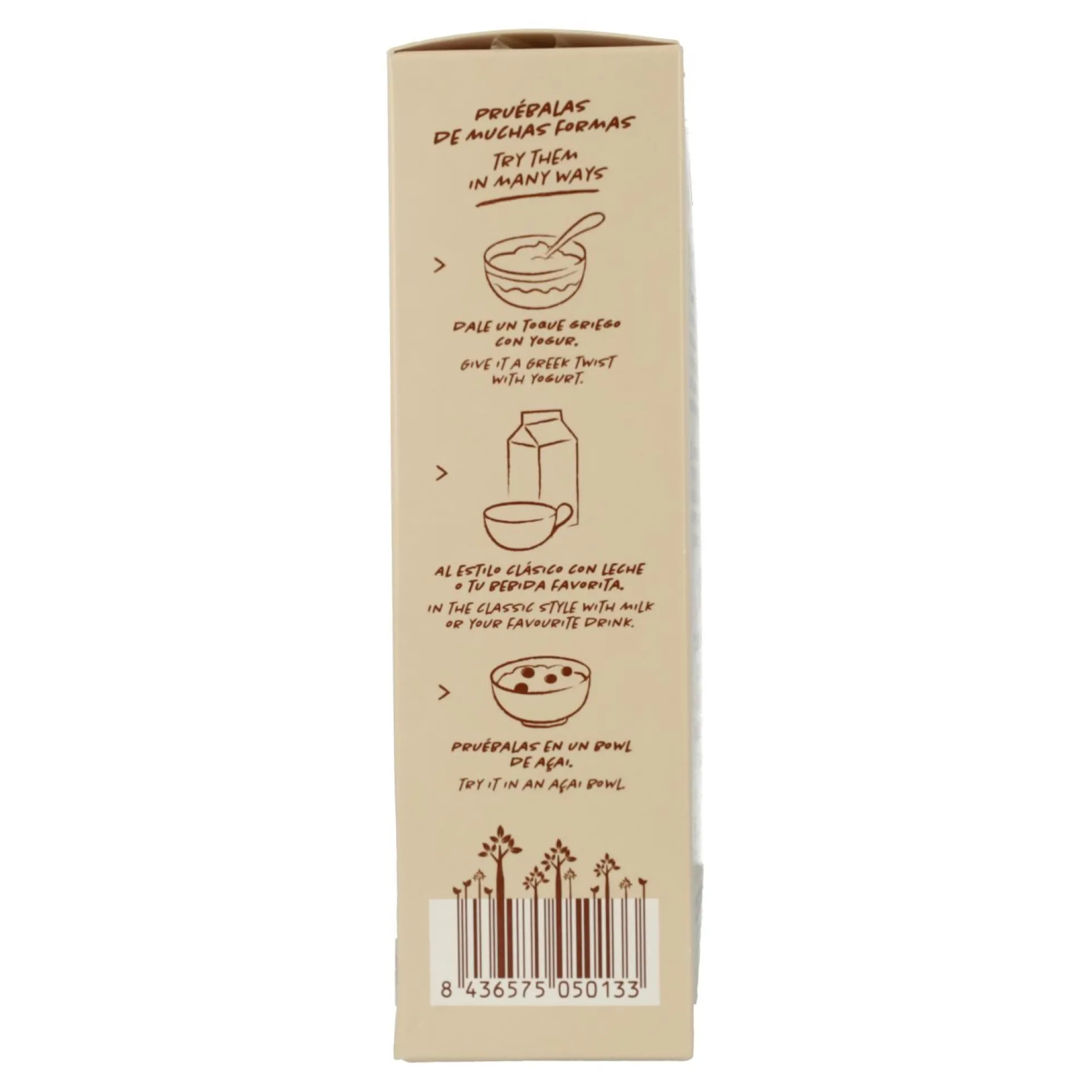 Granola Cacao y Quinoa Bio Natruly 325 g