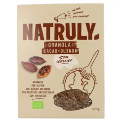 Granola Cacao y Quinoa Bio Natruly 325 g