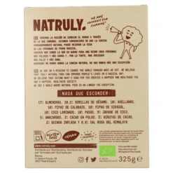 Granola Cacao y Quinoa Bio Natruly 325 g