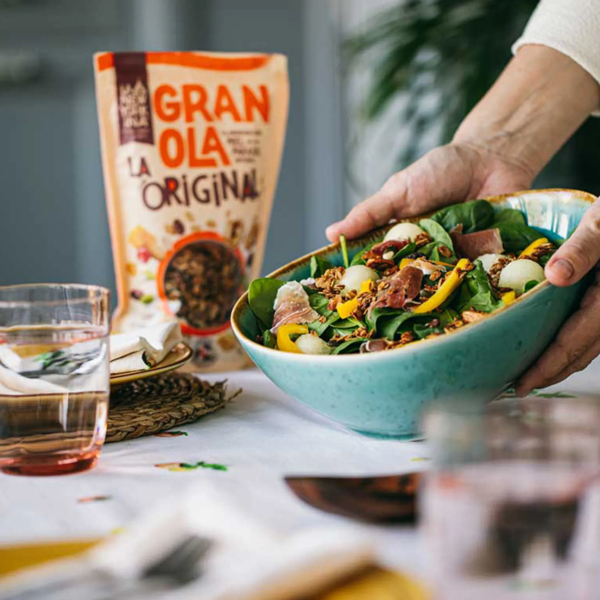 Granola Original La Newyorkina 1,5 Kg
