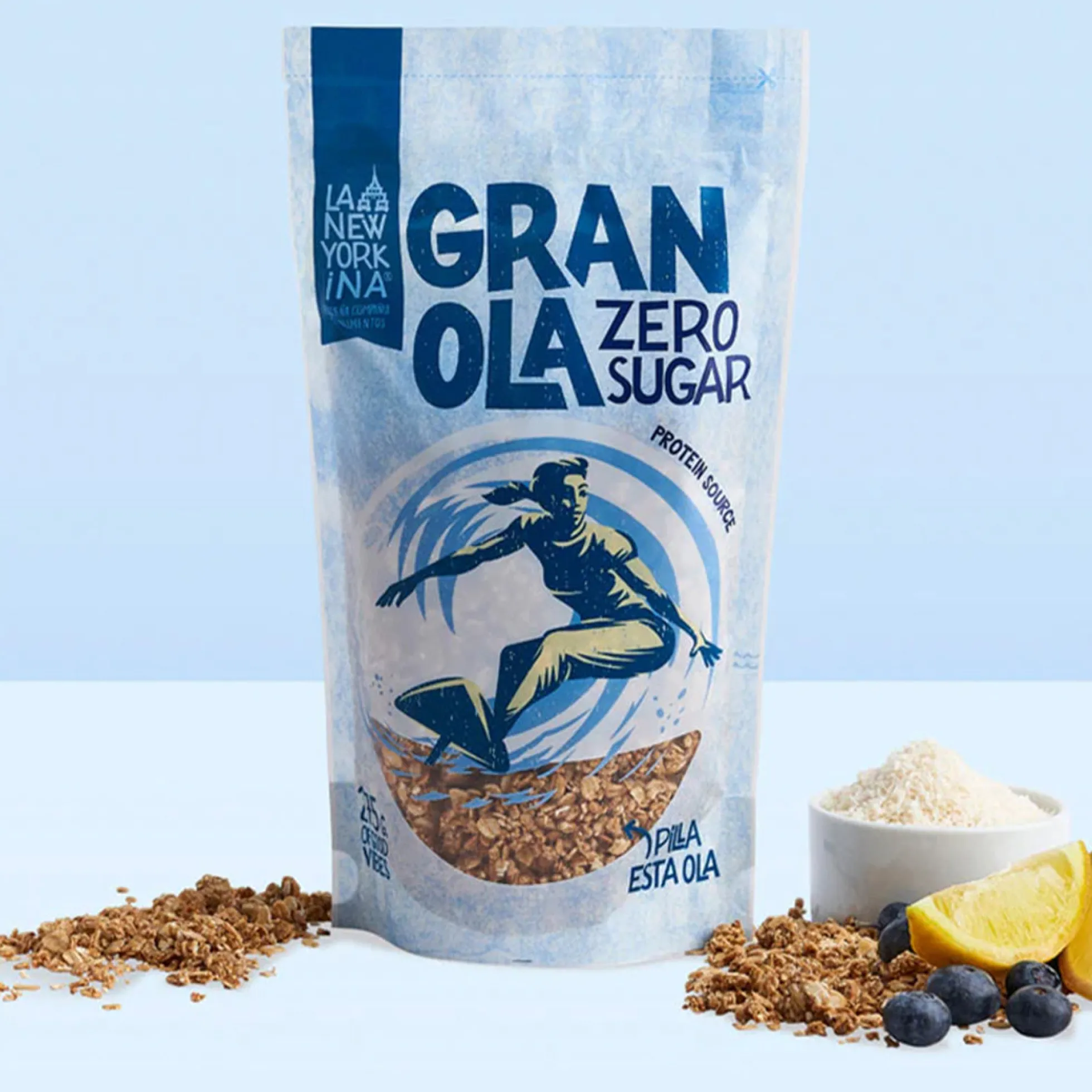 Granola Zero Sugar La Newyorkina 275 g