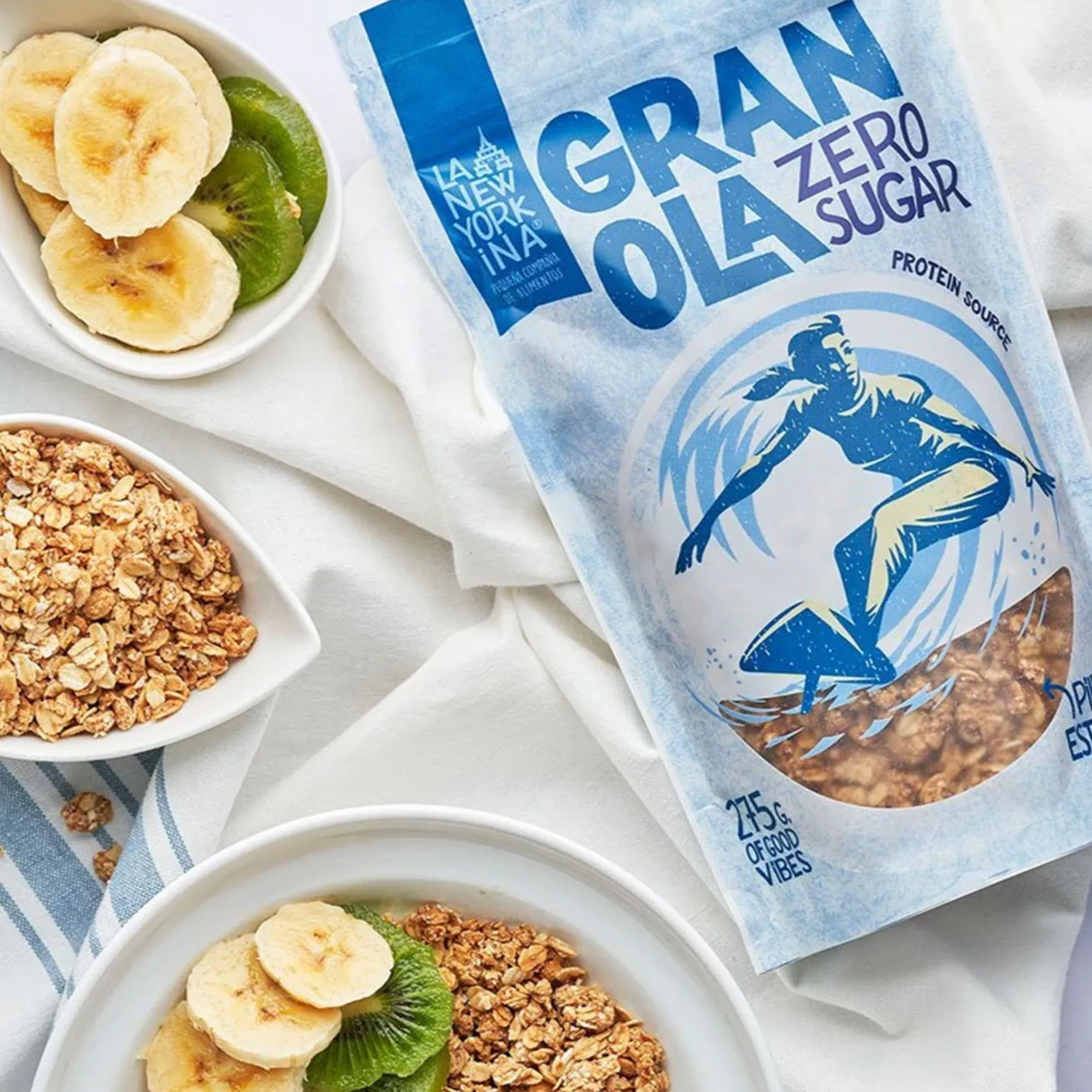 Granola Zero Sugar La Newyorkina 275 g