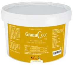 GranuCocc (1Kg) - apoyo nutricional granulado para gallinas y otras aves - Apoyo digestivo - 100 % natural