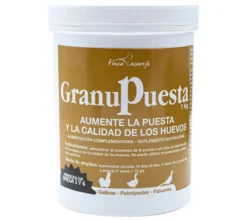 Granupuesta (5Kg) - Apoyo nutricional durante la época de puesta - Mejora la cáscara - Pienso complementario granulado