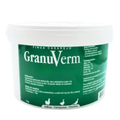 GranuVerm 5Kg – Complemento nutricional granulado para gallinas, patos y otras aves – Apoyo digestivo