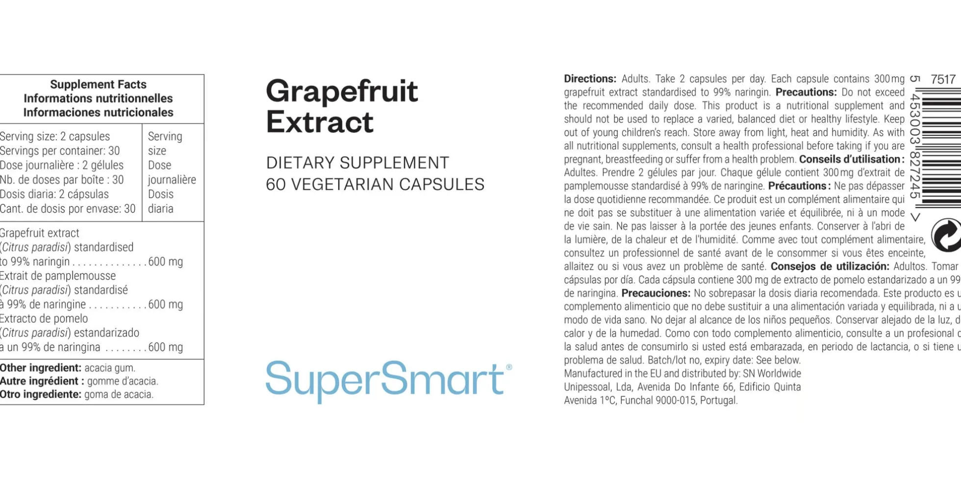 Grapefruit Extract