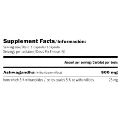 Greenday Ashwagandha Ksm-66 Pure 60 Caps
