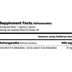 Greenday Ashwagandha Ksm-66 Pure 60 Caps