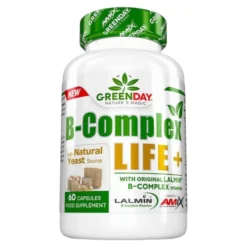Greenday B-complex Life + 60 Caps