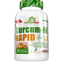 Greenday Curcum-in Rapid 60 Caps