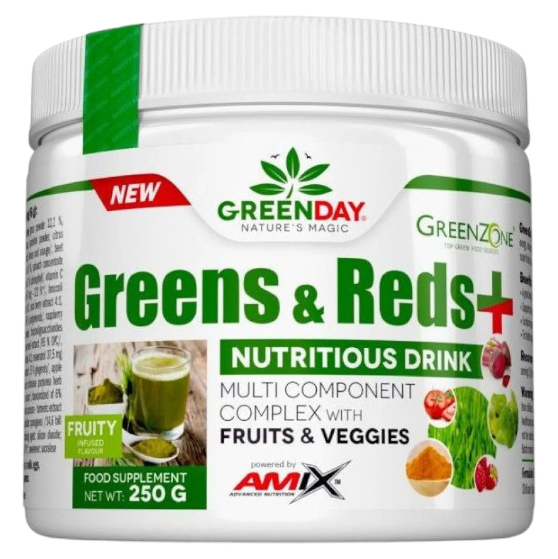 Greenday Greens & Reds + 250 Gr