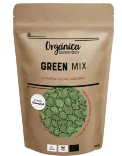 Green Detox Mix Bio 250g - Orgánica Superfoods
