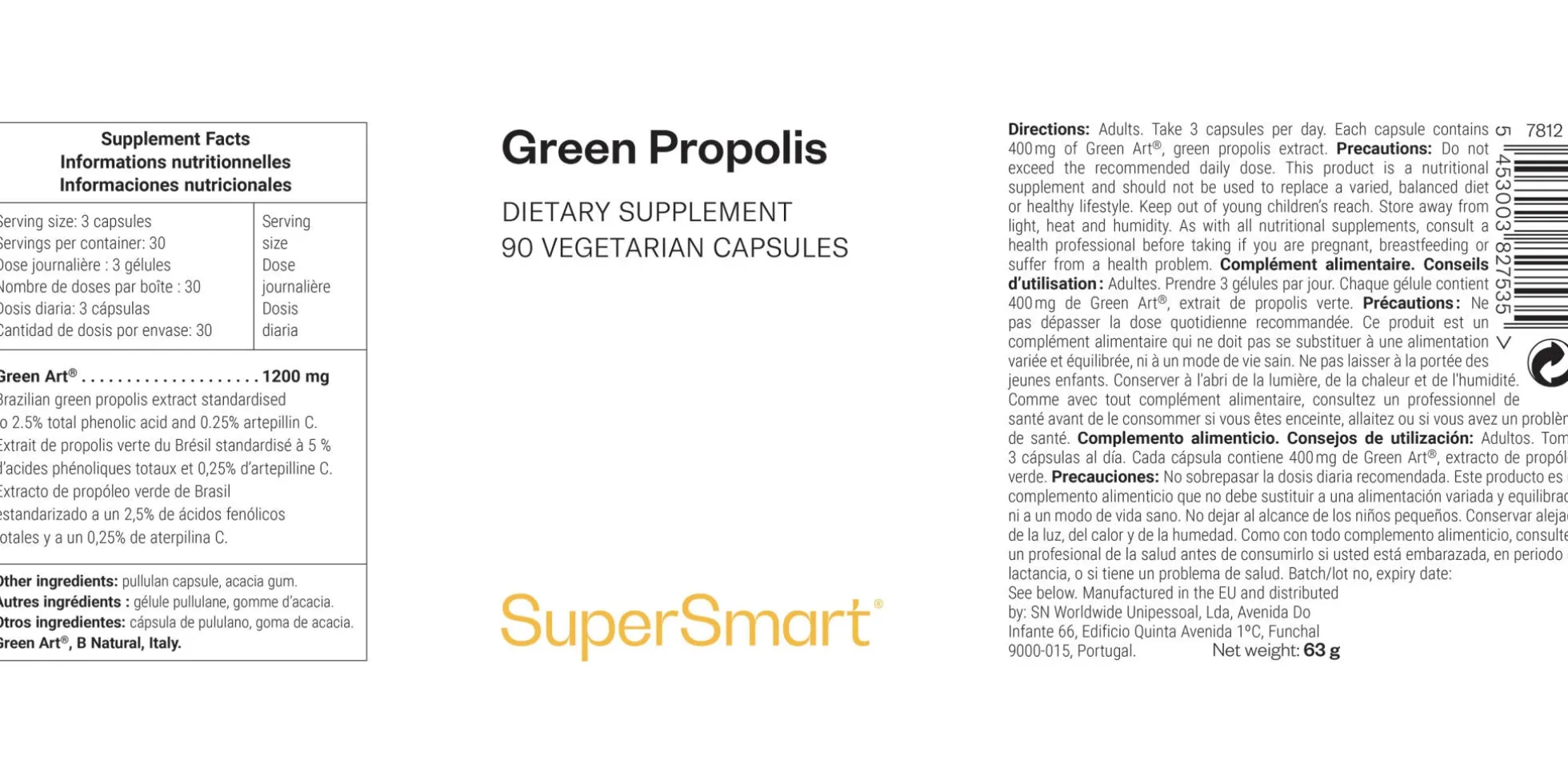 Green Propolis