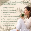Greens en Polvo con Más de 70 Ingredientes, 30 Dosis, Sabor Manzana/Vainilla, 411 g Kuphuka