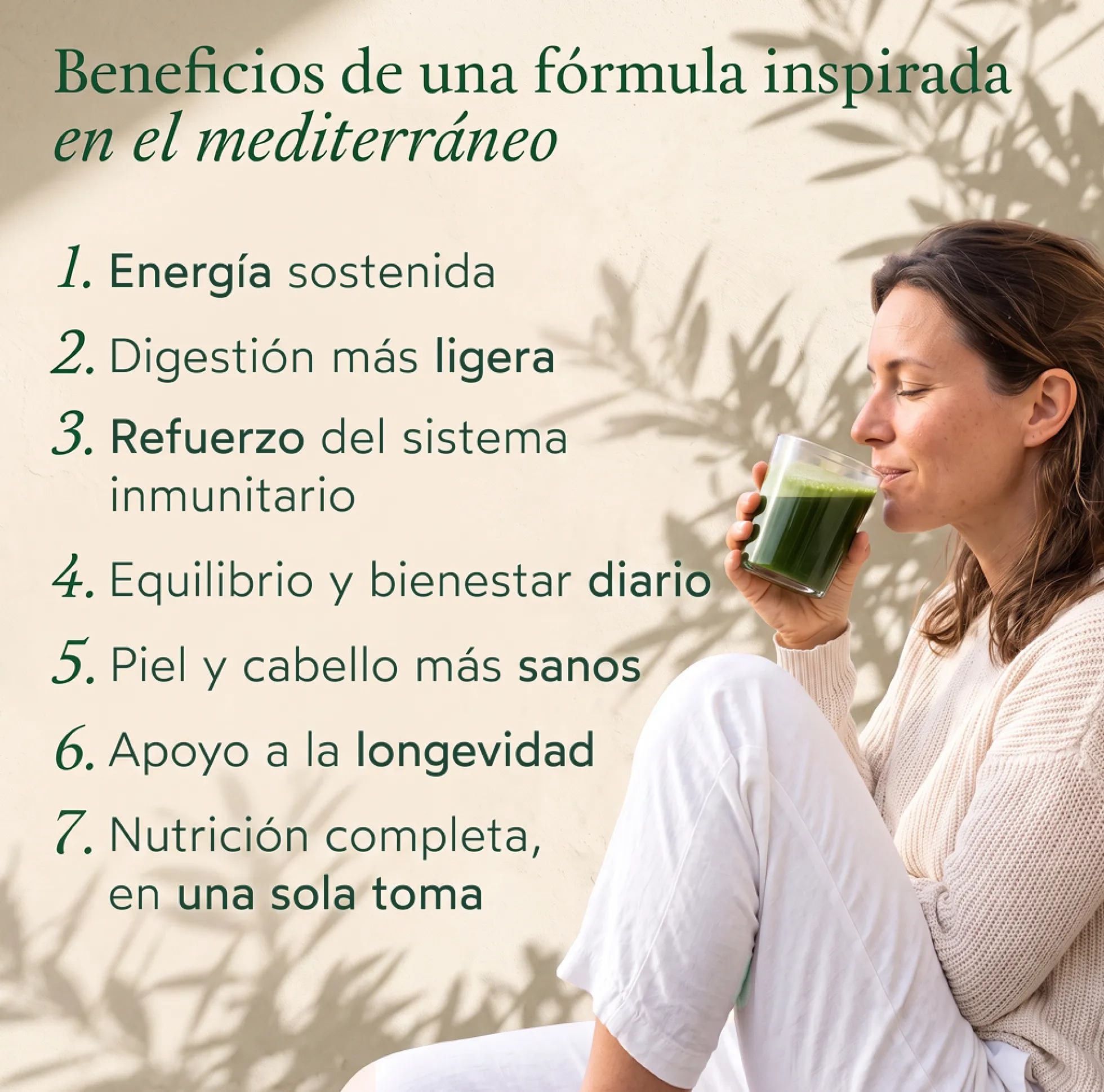 Greens en Polvo con Más de 70 Ingredientes, 30 Dosis, Sabor Manzana/Vainilla, 411 g Kuphuka