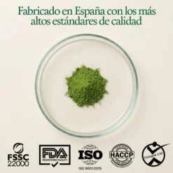 Greens en Polvo con Más de 70 Ingredientes, 30 Dosis, Sabor Piña/Coco, 411 g Kuphuka