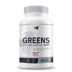 Greens Natural Complex Caps - 60 Cápsulas Vegetales - Superfoods - Masmusculo