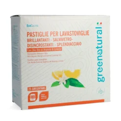 Greentabslavavajillas Greenatural 25 pastillas