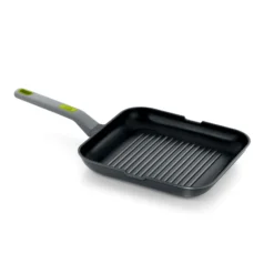 Grill con rayas 28CM Aluminio Fundido 100% Reciclado con Antiadherente Cerámico BRA Life