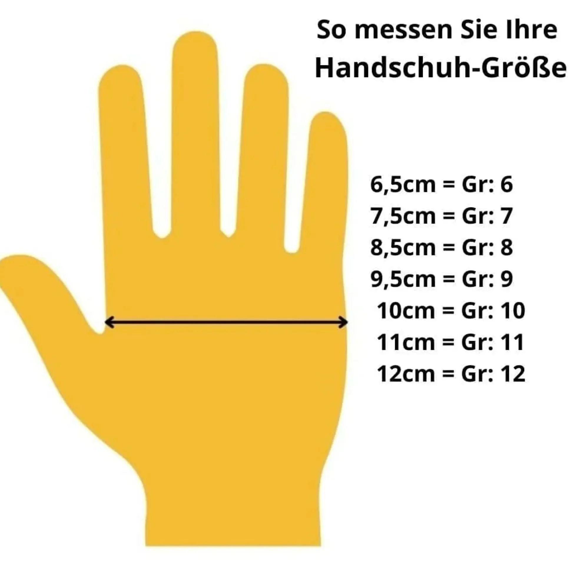 Guantes De Trabajo Nitrilo Amarillos Talla 12