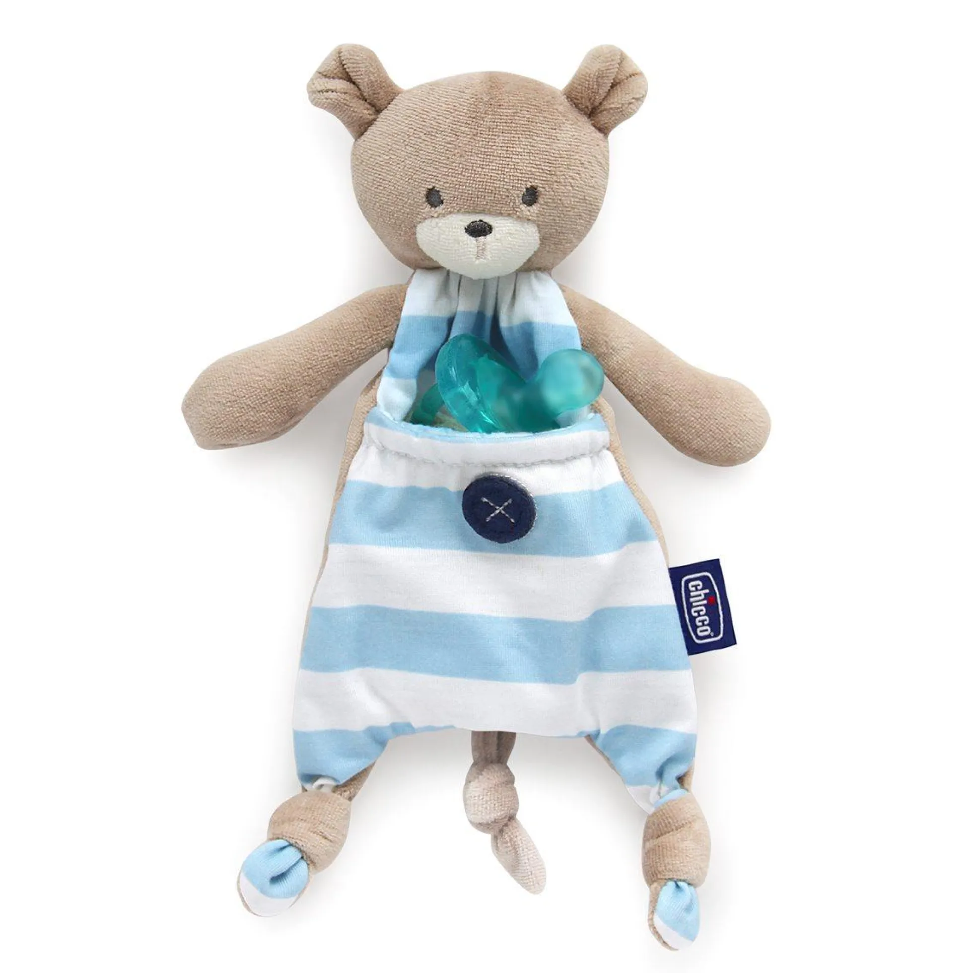 Guarda chupete Pocket Friend Chicco rosa