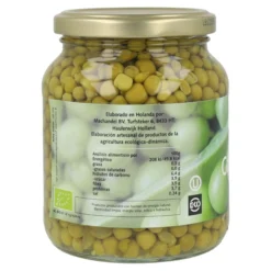 Guisantes bio Machandel, 330gr
