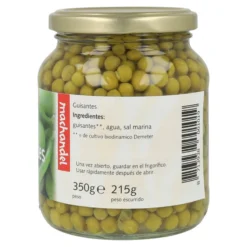 Guisantes bio Machandel, 330gr