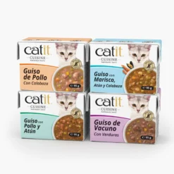 Guiso de Pollo con Calabaza Catit Cuisine 95 g