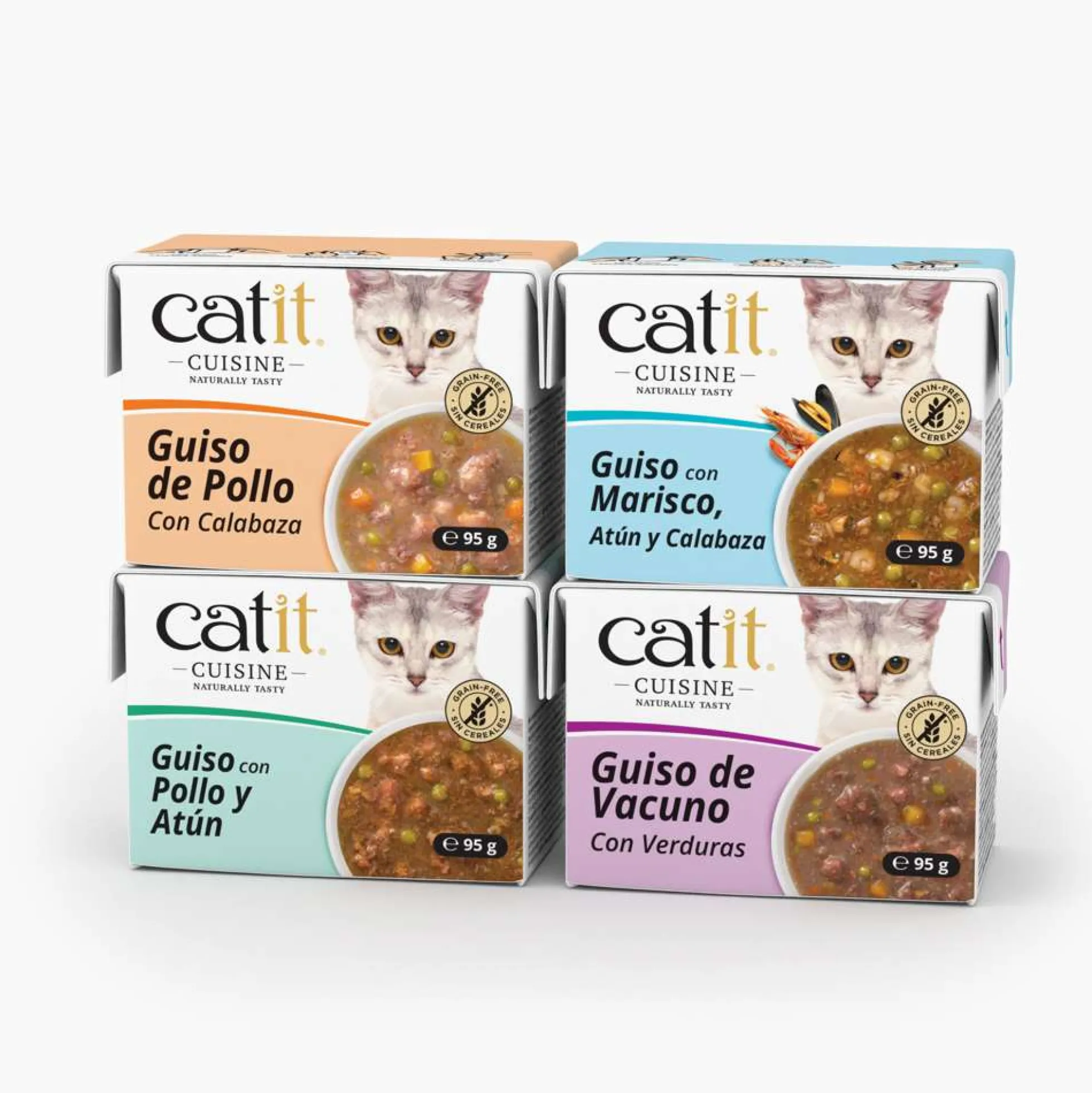 Guiso de Pollo con Calabaza Catit Cuisine 95 g