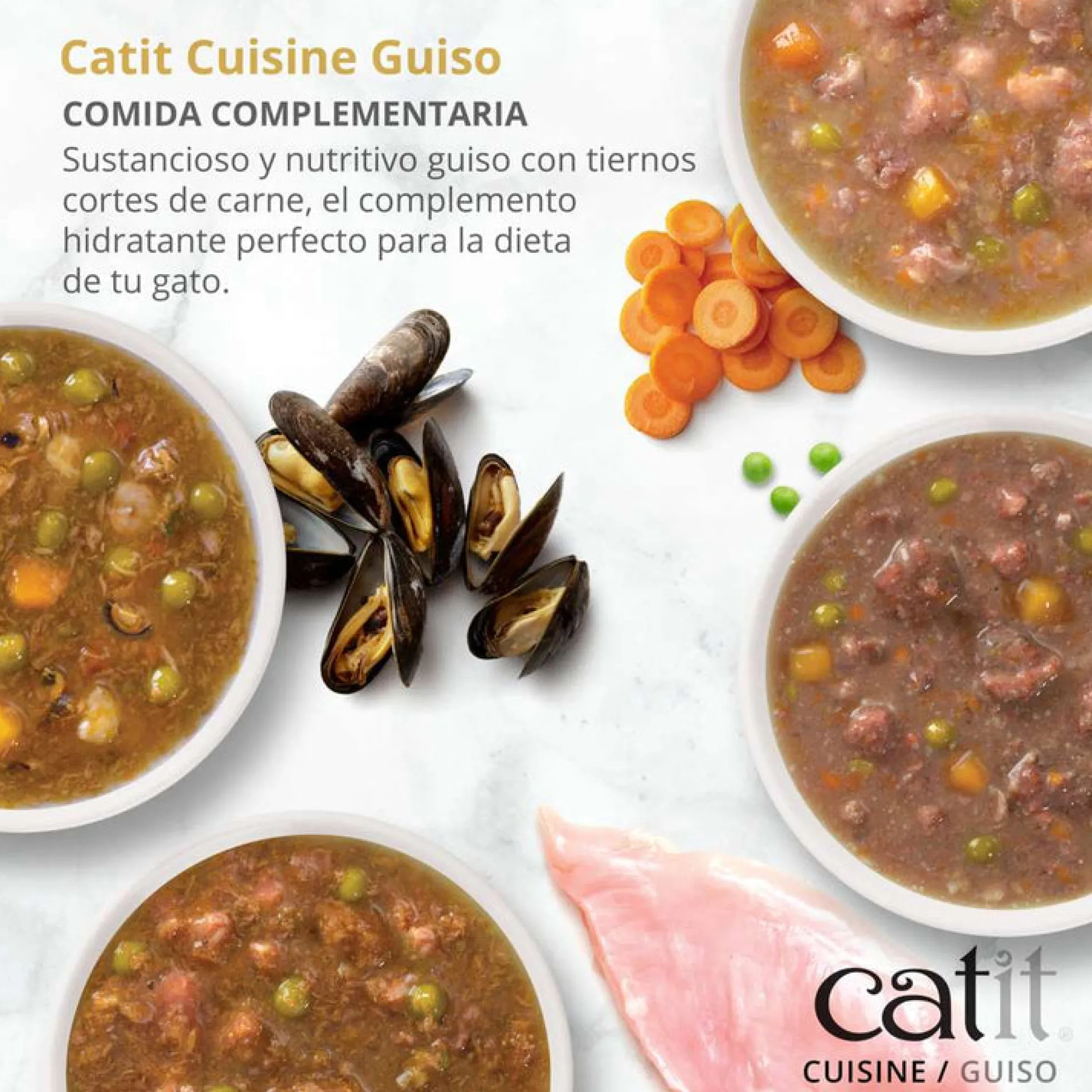 Guiso de Pollo con Calabaza Catit Cuisine 95 g