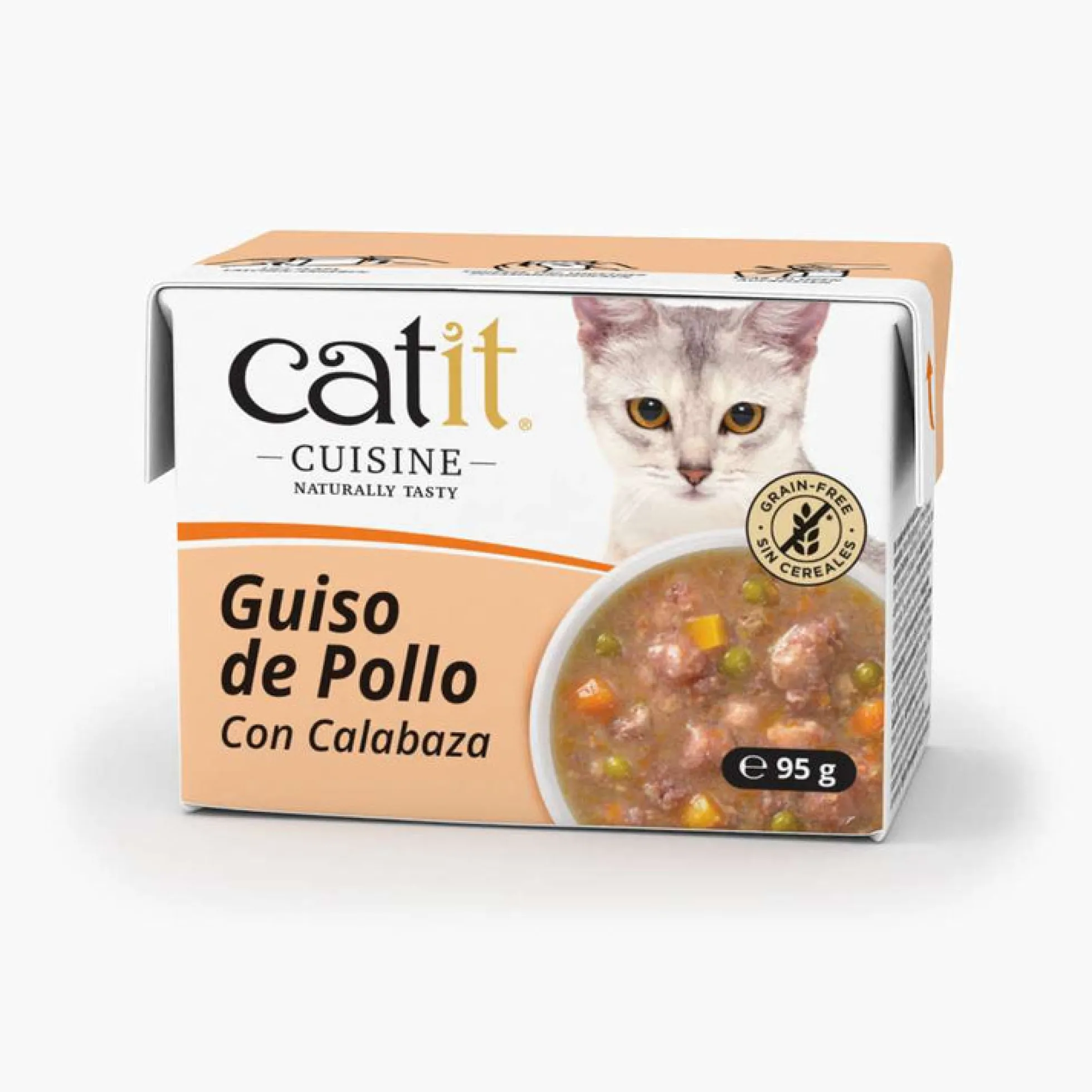 Guiso de Pollo con Calabaza Catit Cuisine 95 g