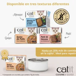 Guiso de Pollo con Calabaza Catit Cuisine 95 g