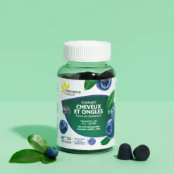 Gummies Pelo Y Uñas Fleurance Nature 60 Gummies