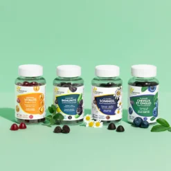 Gummies Pelo Y Uñas Fleurance Nature 60 Gummies