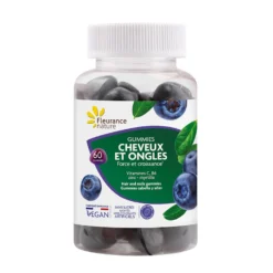 Gummies Pelo Y Uñas Fleurance Nature 60 Gummies