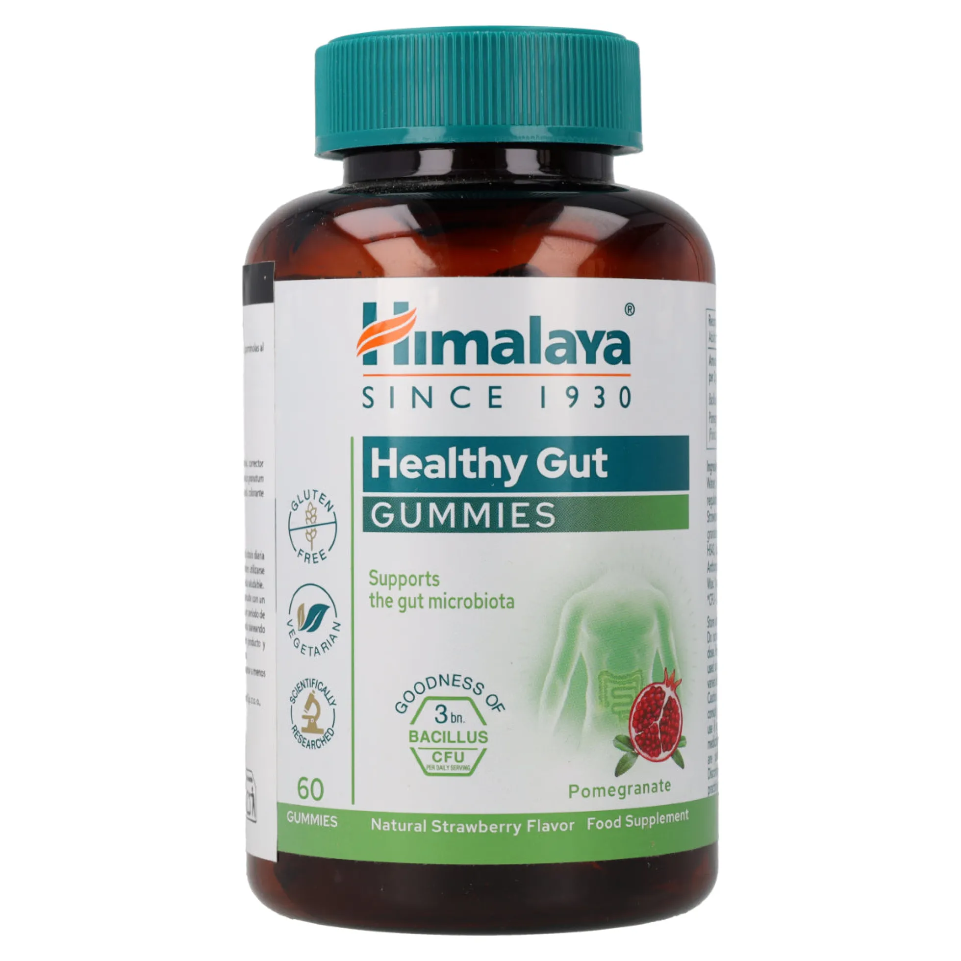 Gummies Salud intestinal Himalaya 60 cápsulas